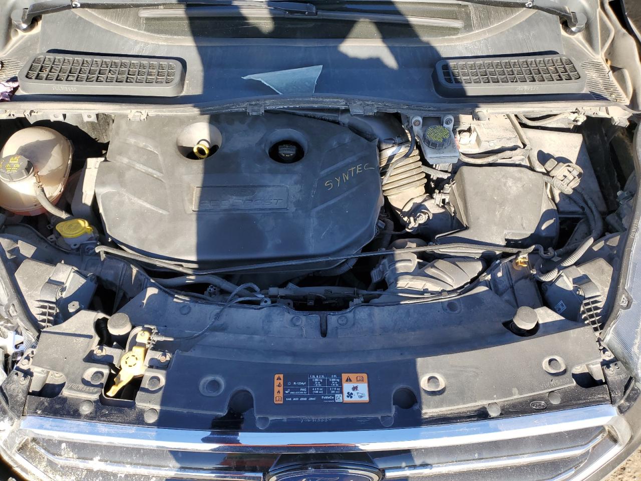 FORD ESCAPE TITANIUM