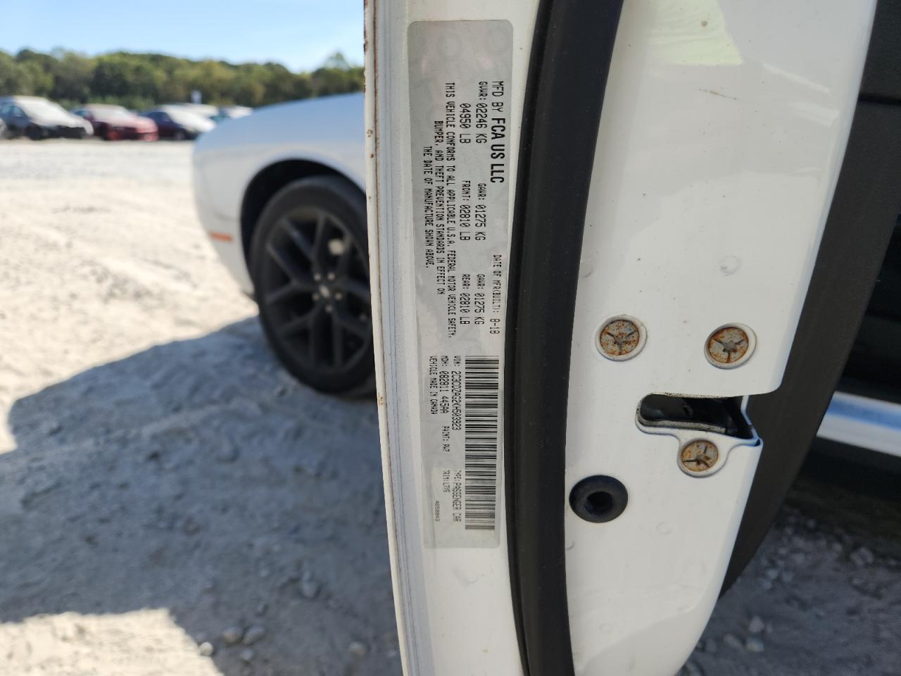 DODGE CHALLENGER SXT