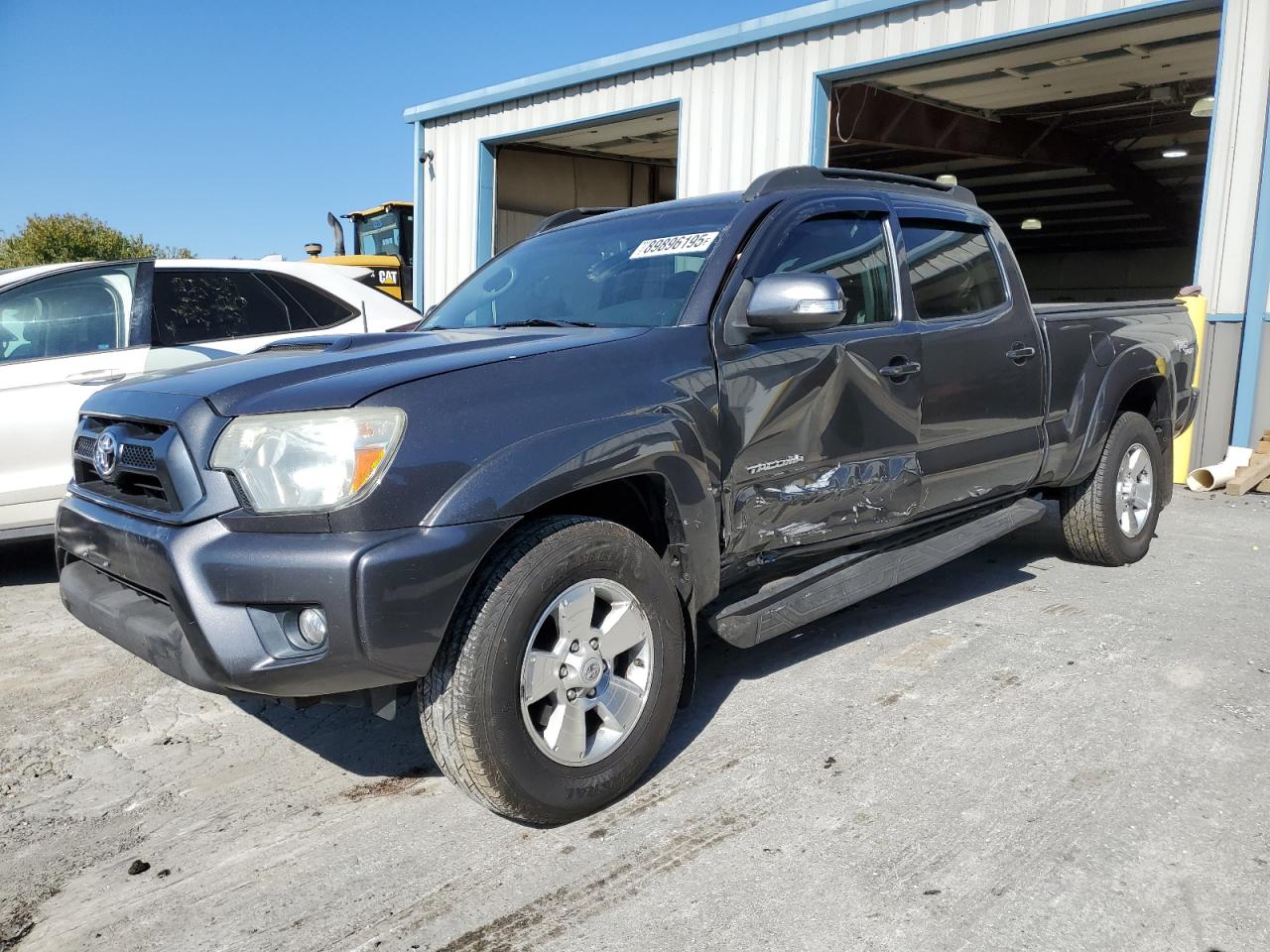 TOYOTA TACOMA DOUBLE CAB LONG BED