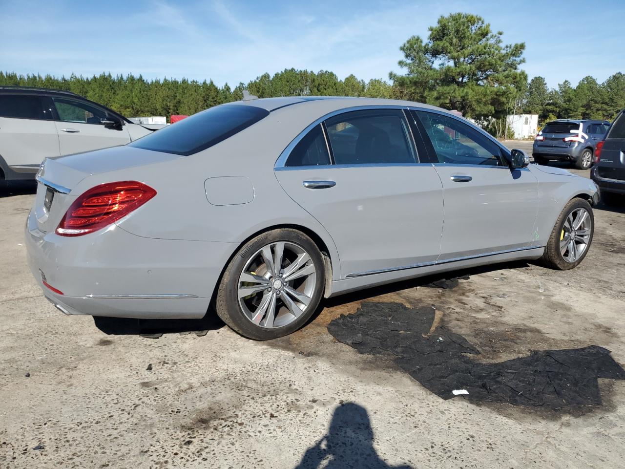 MERCEDES-BENZ S-CLASS 550 4MATIC