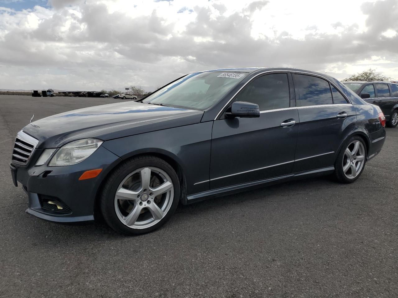 MERCEDES-BENZ E-CLASS 550