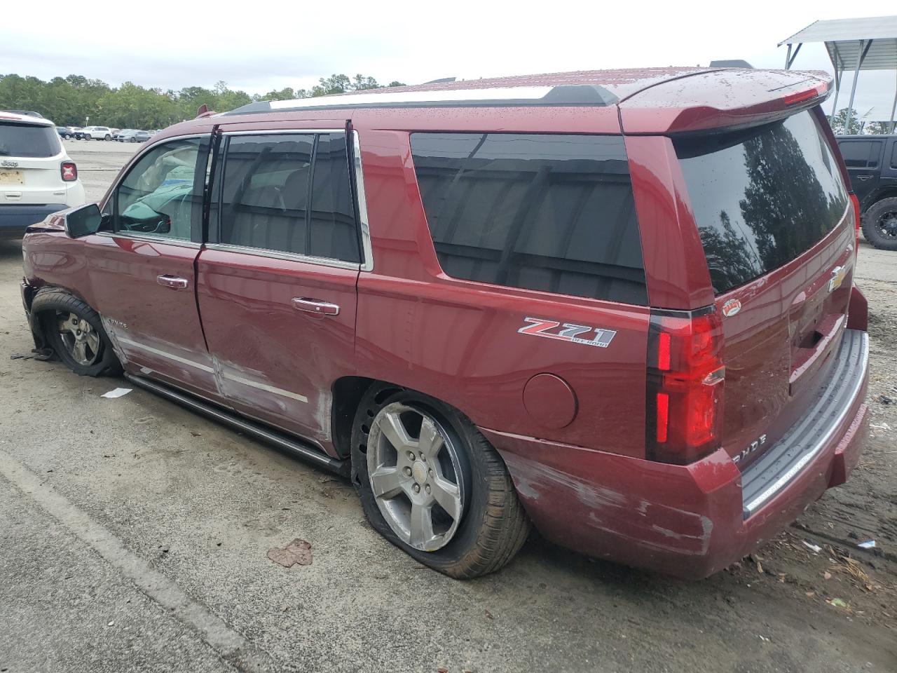 CHEVROLET TAHOE K1500 PREMIER