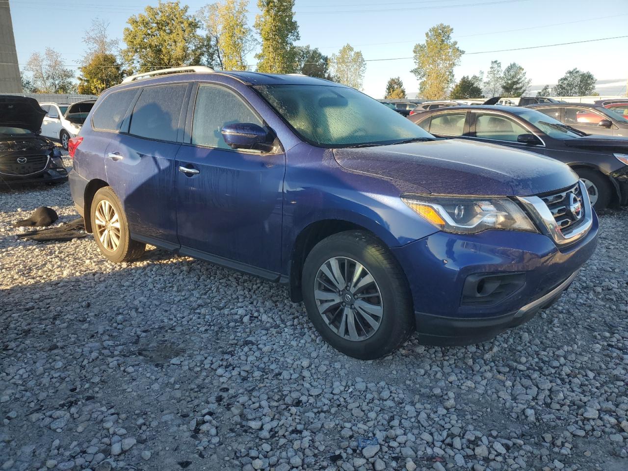 Lot #3316695156 2017 NISSAN PATHFINDER