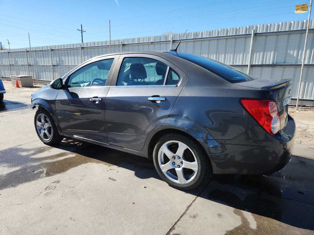 CHEVROLET SONIC LTZ