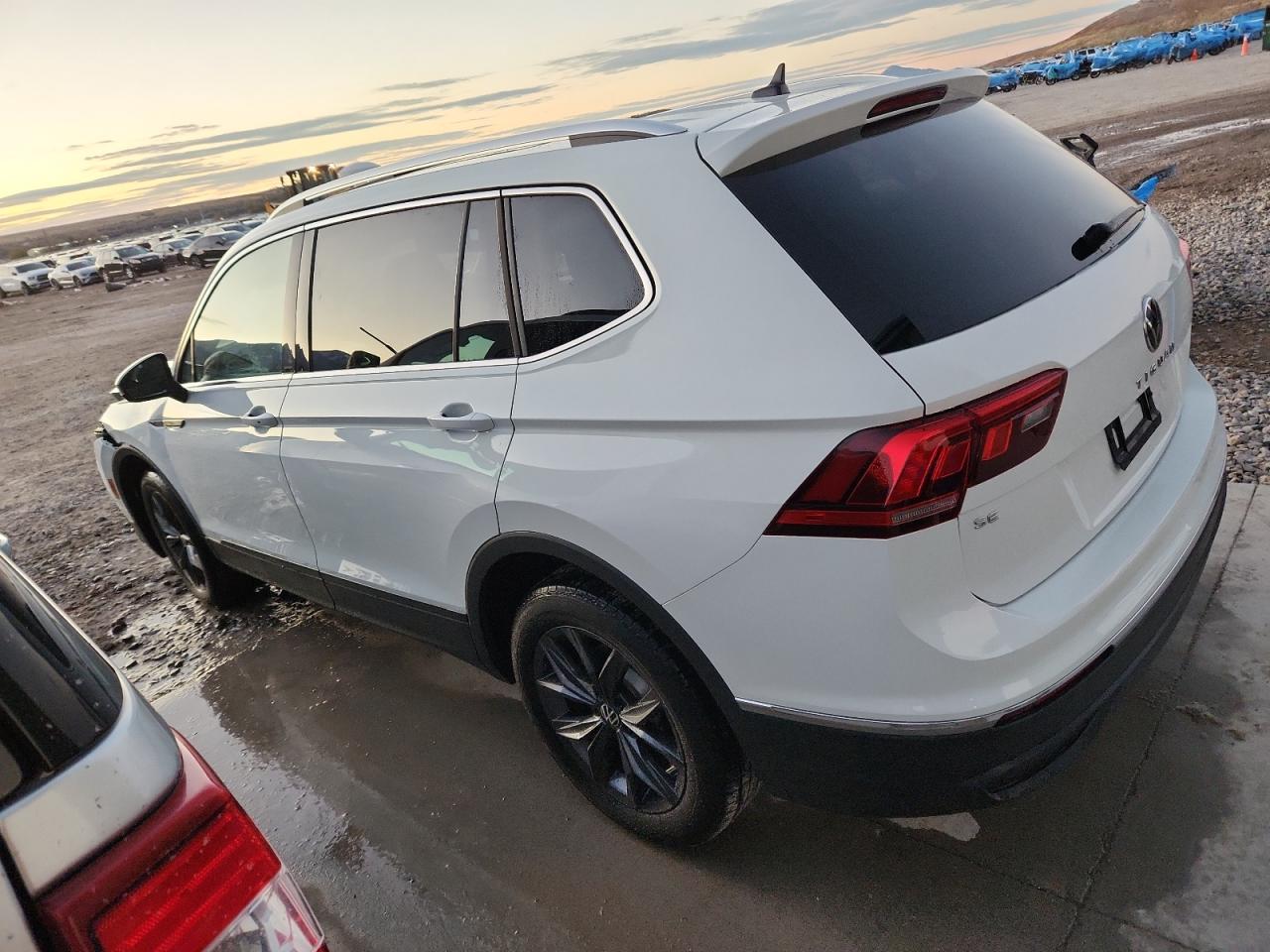 Lot #3317165145 2022 VOLKSWAGEN TIGUAN SE