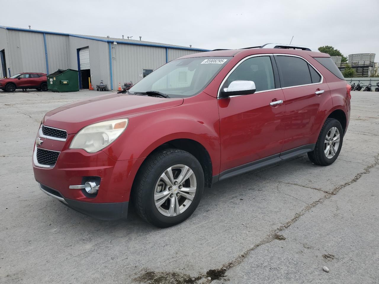 CHEVROLET EQUINOX LTZ