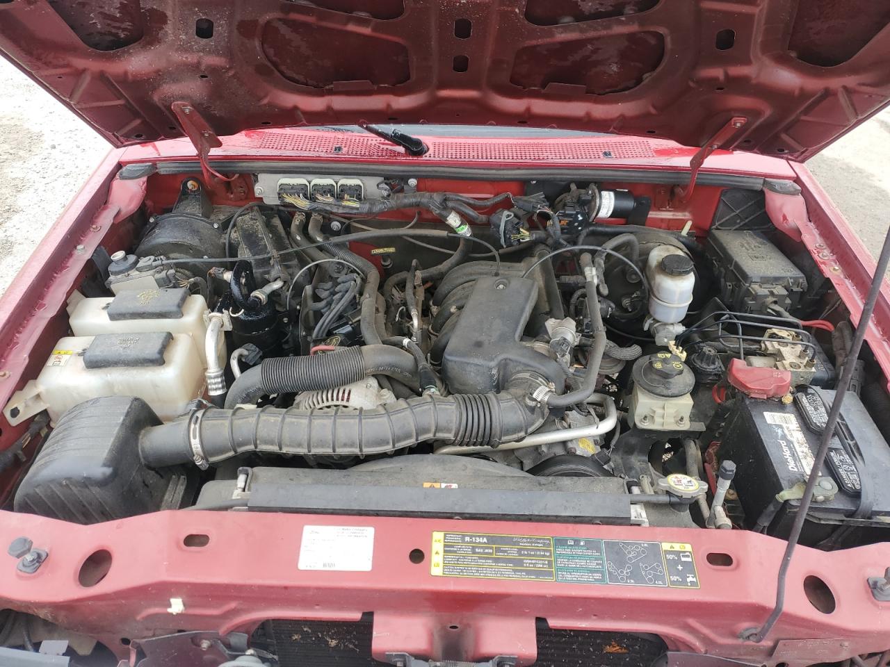 Lot #3280390982 2008 FORD RANGER SUP