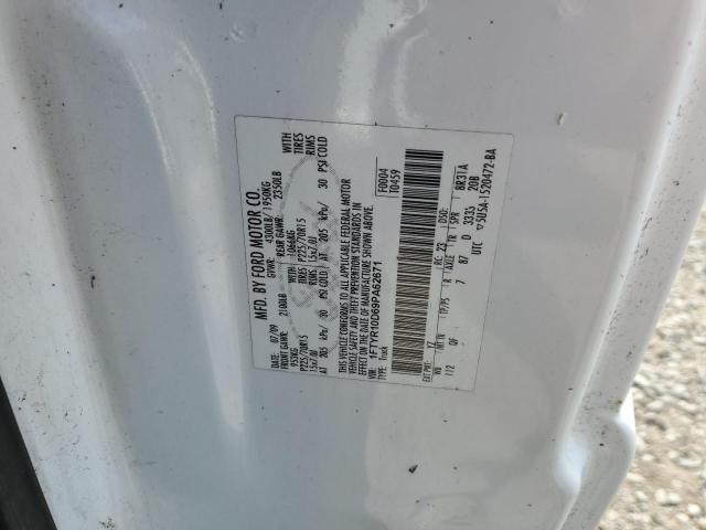 2009 FORD RANGER #3292300305