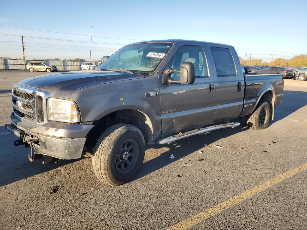 Lot #3310359952 2002 FORD F250 SUPER