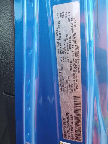 2021 JEEP WRANGLER U - 1C4HJXDN6MW652784