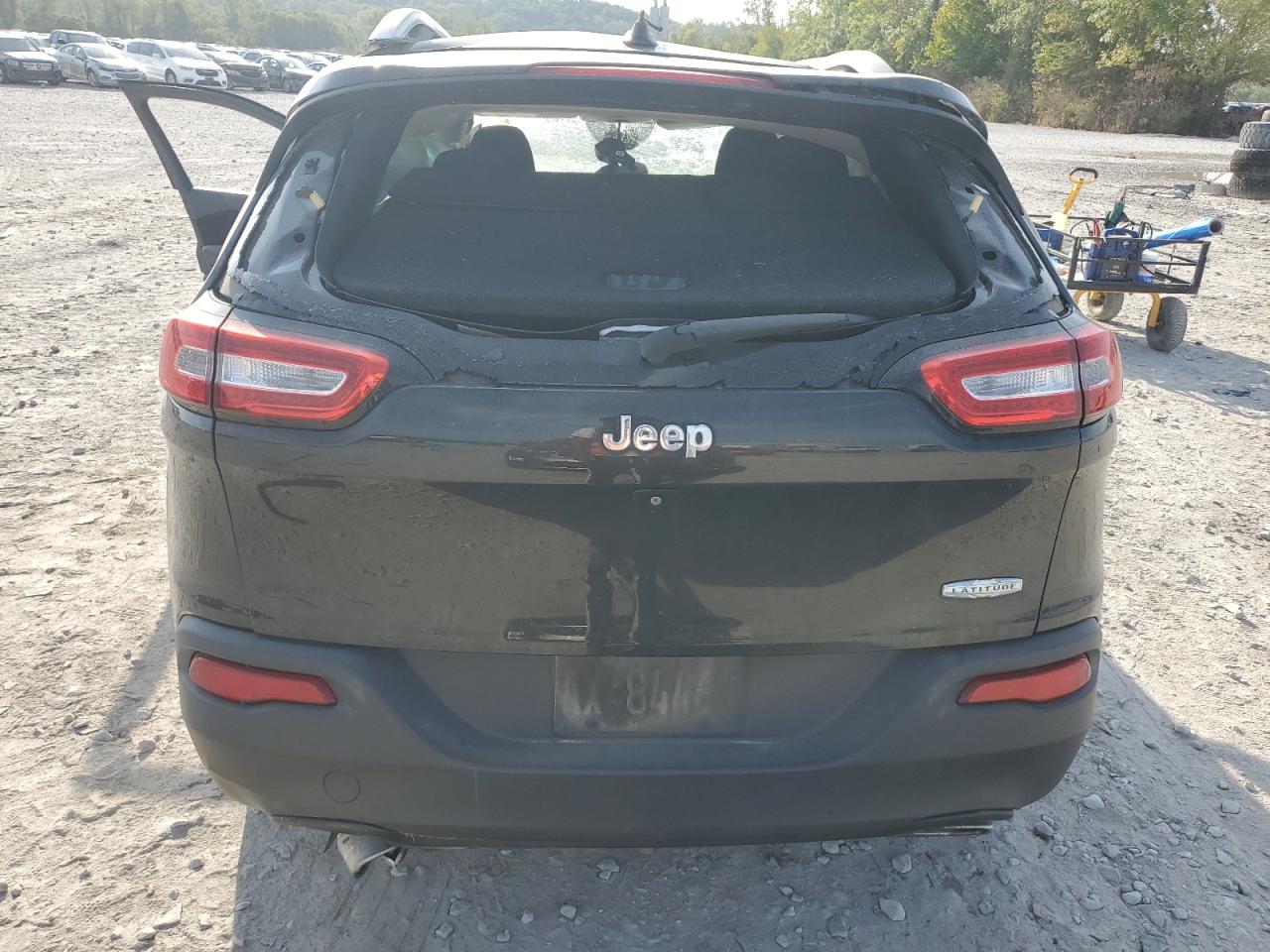 JEEP GRAND CHEROKEE LATITUDE