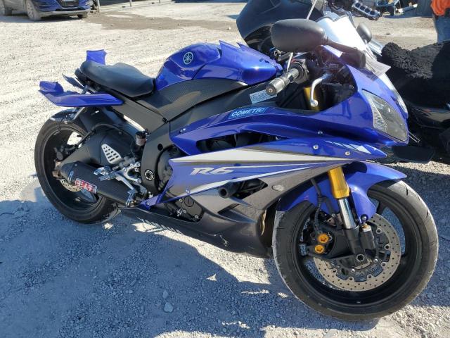 2007 YAMAHA YZFR6 L JYARJ12E87A013761