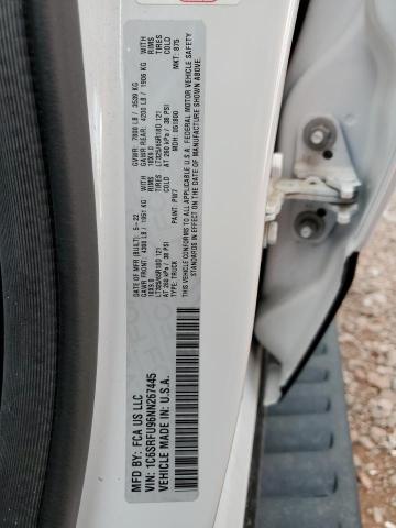 2022 RAM 1500 TRX - 1C6SRFU96NN267445