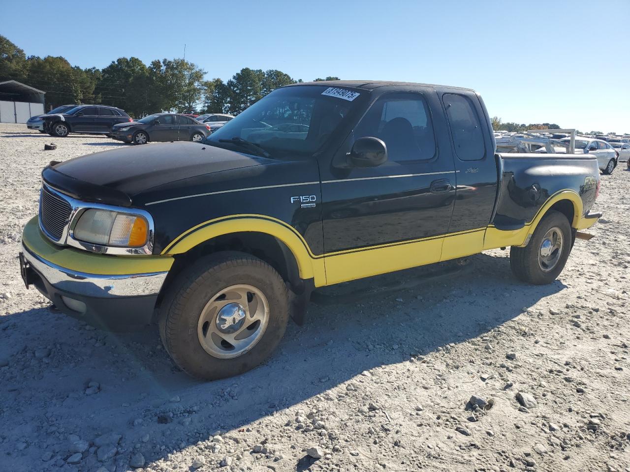 Lot #3285606271 2000 FORD F150