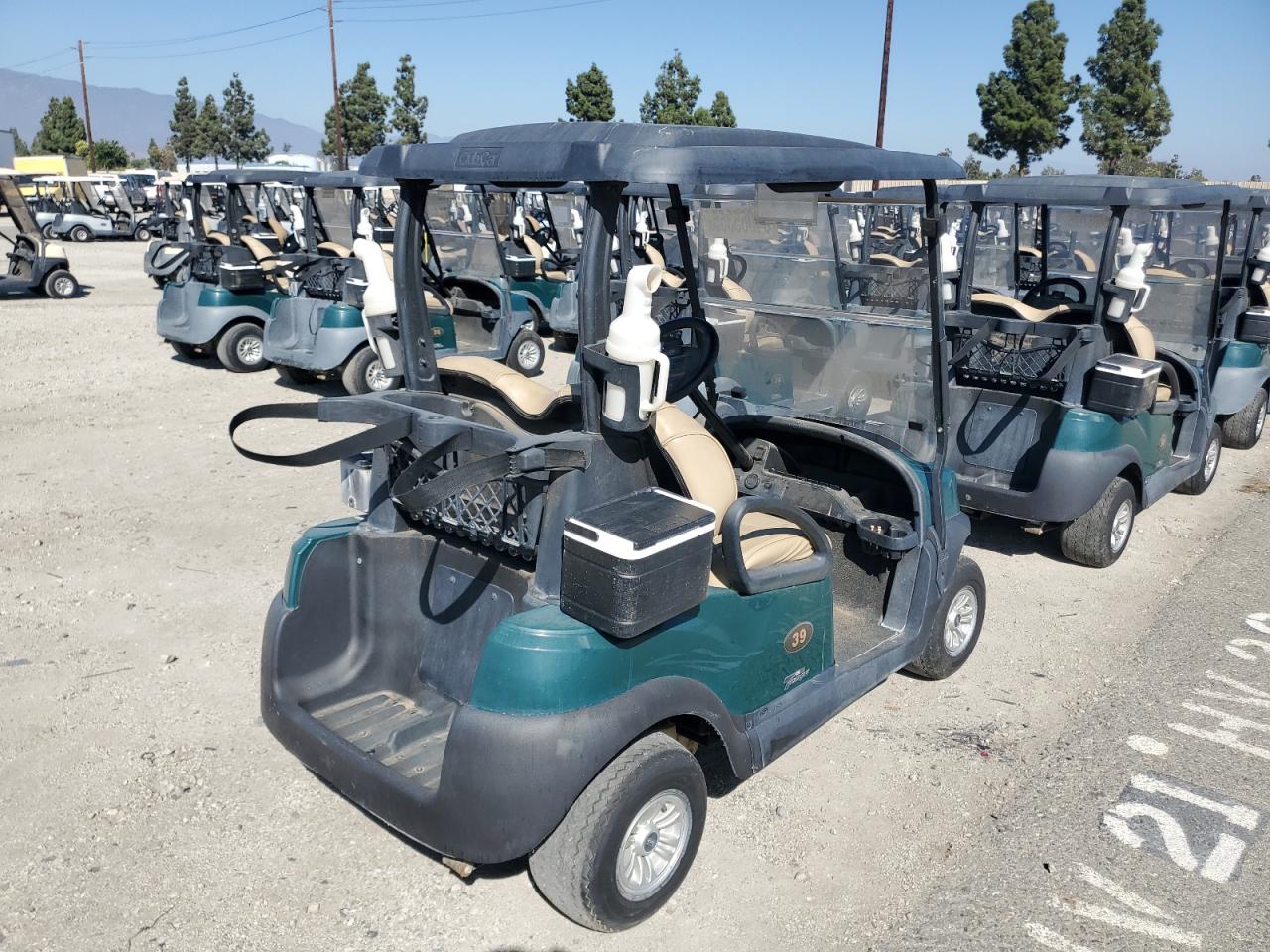 Lot #3261991511 2020 CLUB CAR TEMPO LITHIUM