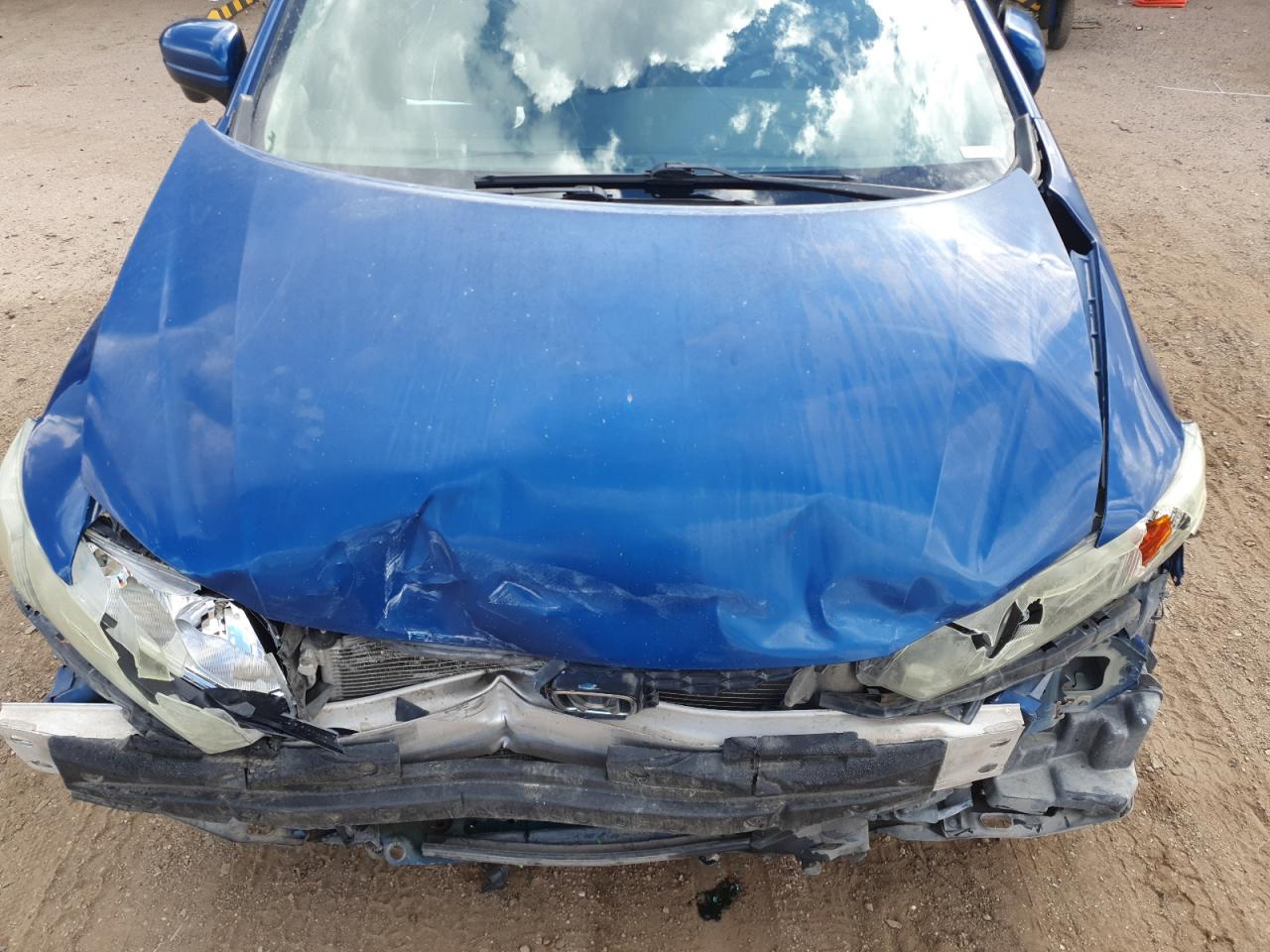 Lot #3302115127 2015 HONDA CIVIC EX