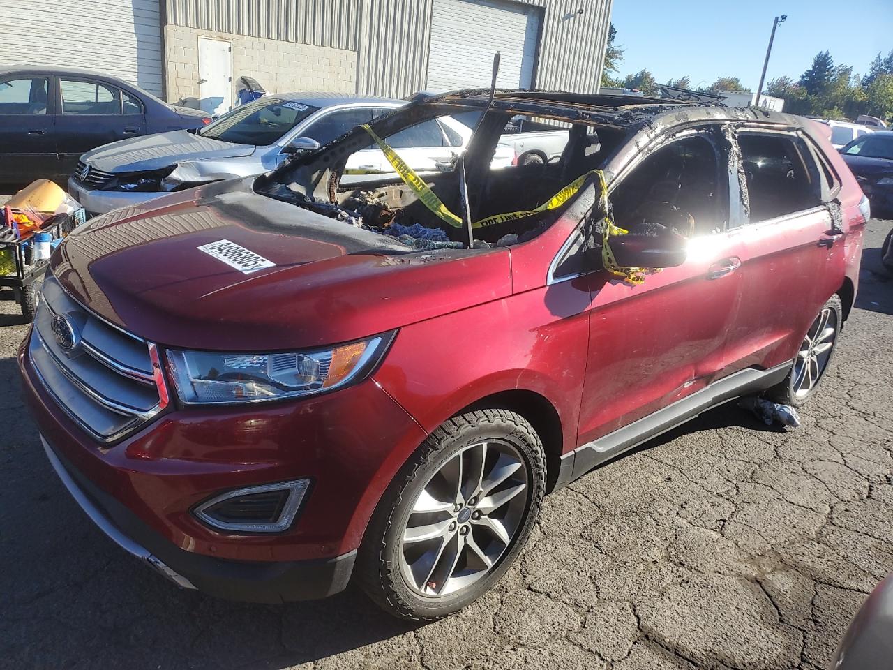 FORD EDGE TITANIUM