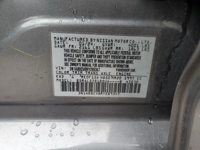 2024 NISSAN SENTRA SV #3304601456