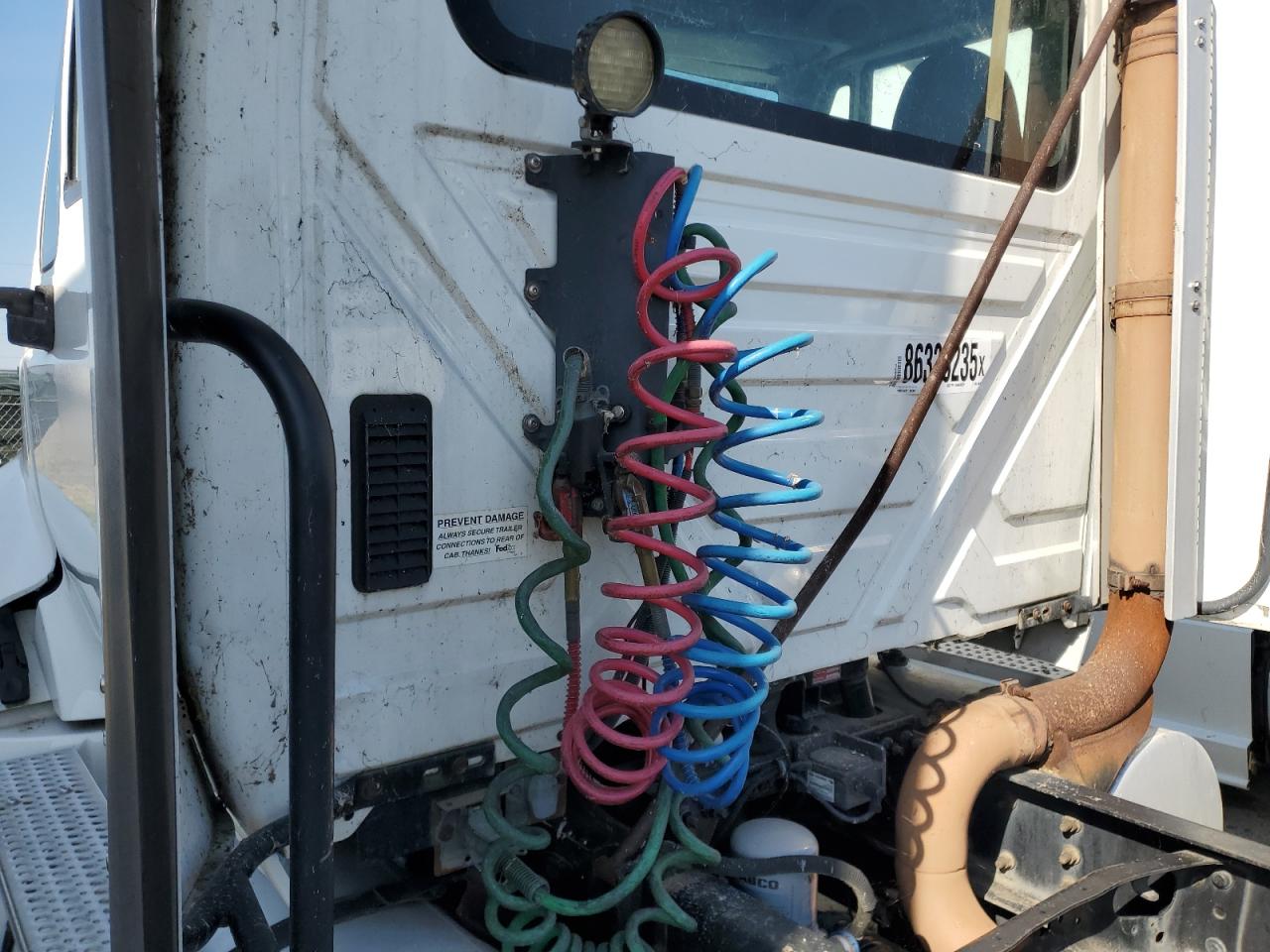 Lot #3285524322 2011 INTERNATIONAL PROSTAR PR