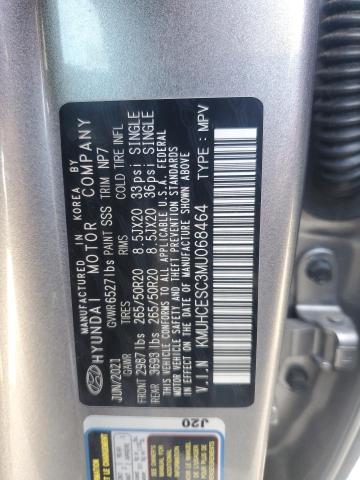 2021 GENESIS GV80 BASE - KMUHCESC3MU068464