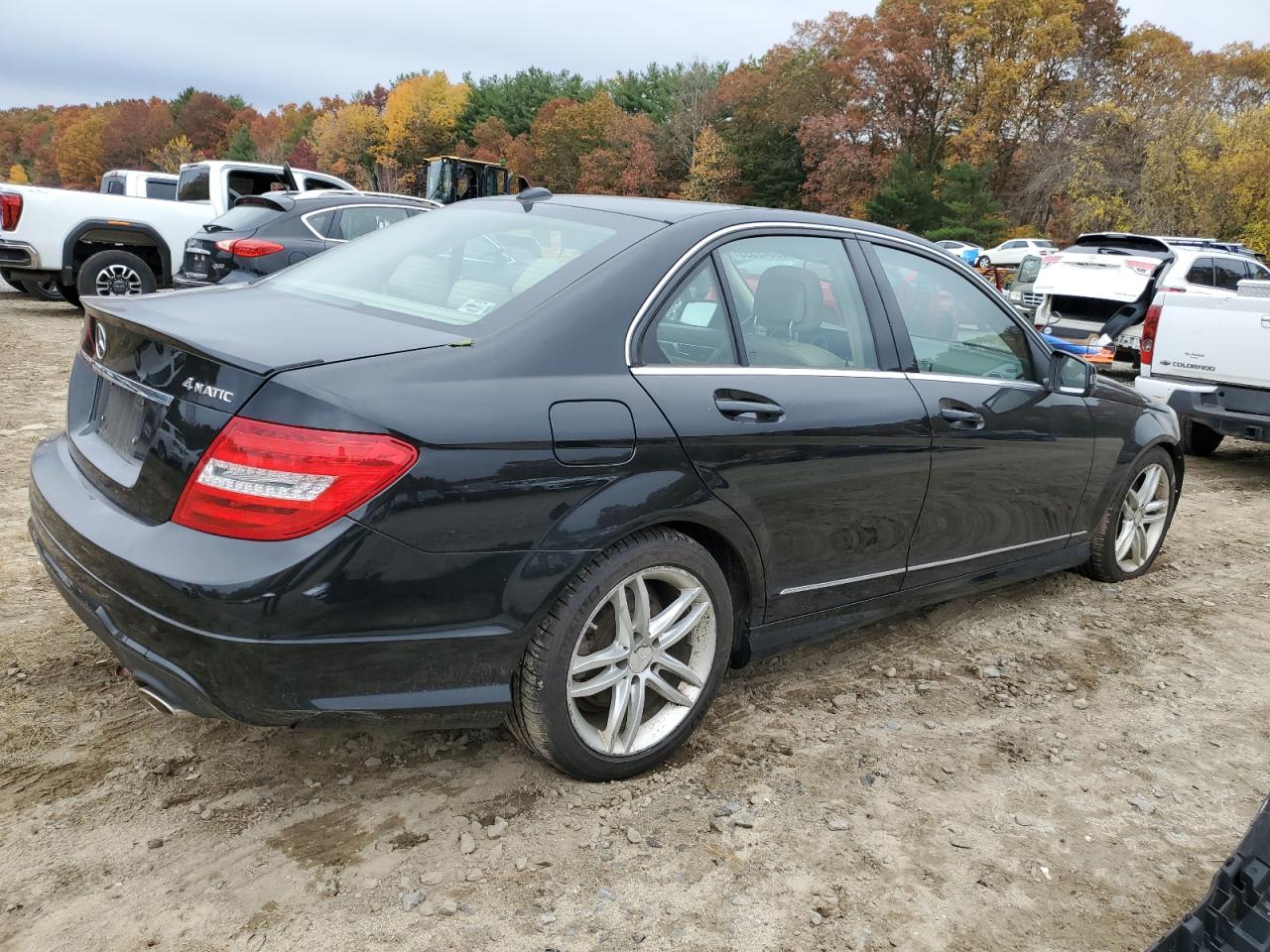 MERCEDES-BENZ C-CLASS 300 4MATIC