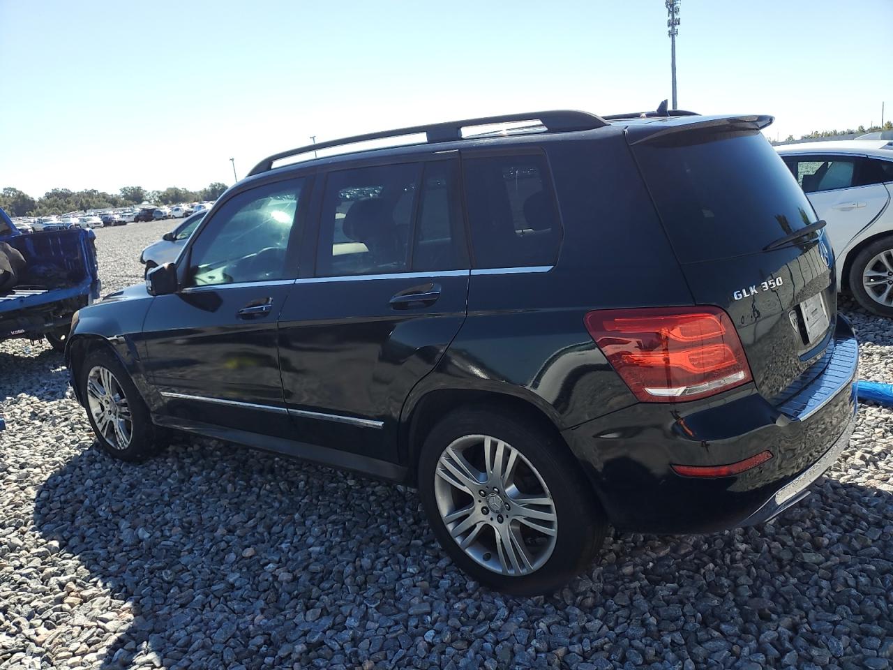 MERCEDES-BENZ GLK-CLASS 350 4MATIC