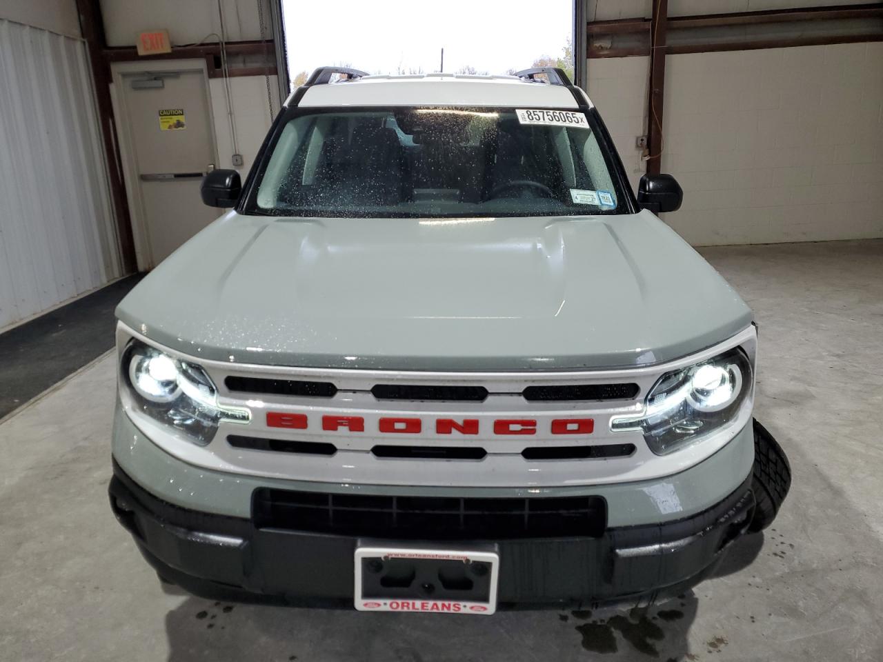 FORD BRONCO SPORT HERITAGE