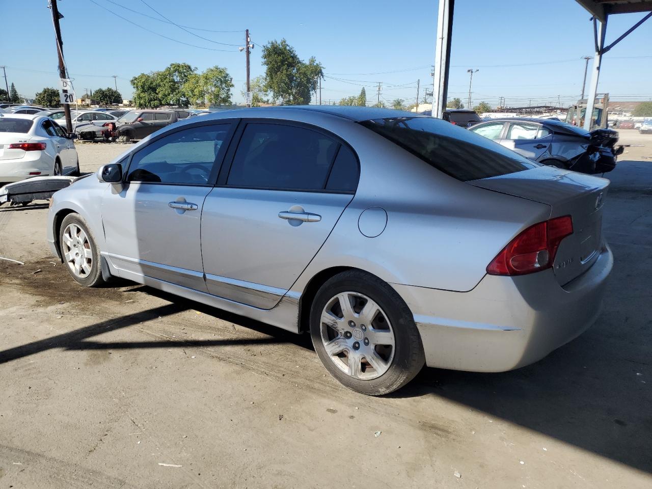 Lot #3310630731 2006 HONDA CIVIC LX