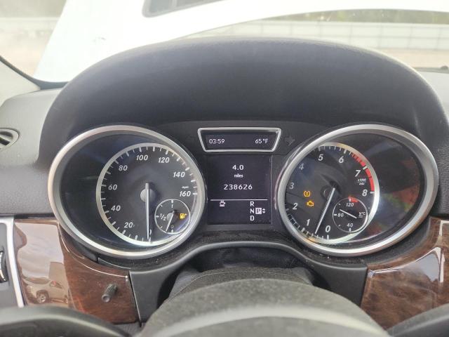 2012 MERCEDES-BENZ ML 350 4MA - 4JGDA5HB3CA043145