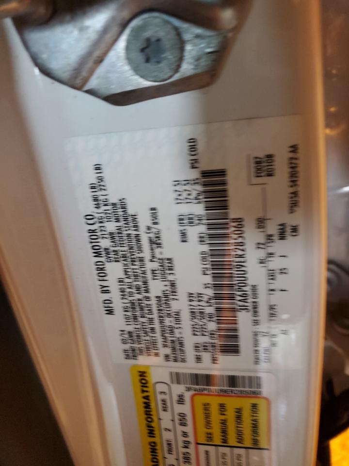 FORD FUSION S HYBRID