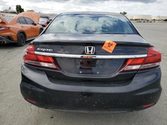 2013 HONDA CIVIC EXL - 19XFB2F95DE209477