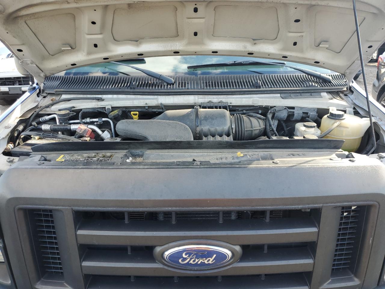 FORD ECONOLINE E350 SUPER DUTY VAN