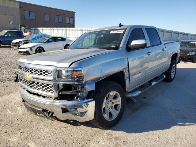 2015 CHEVROLET SILVERADO - 3GCUKREC6FG177076