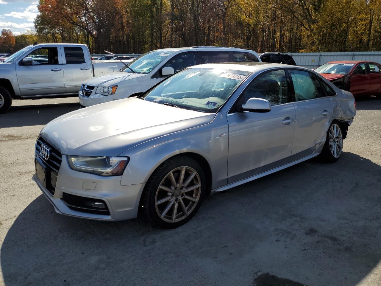 AUDI A4 PREMIUM PLUS S-LINE