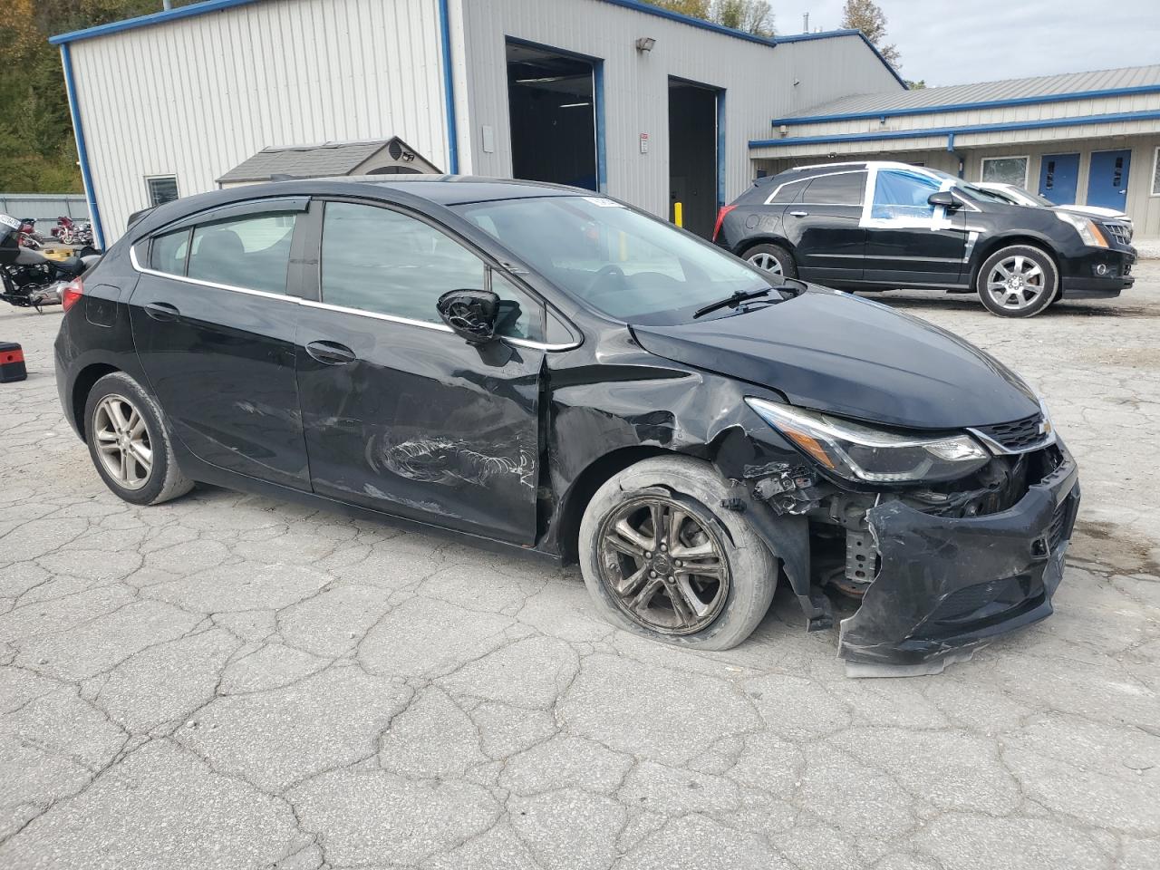 Lot #3301794357 2017 CHEVROLET CRUZE LT
