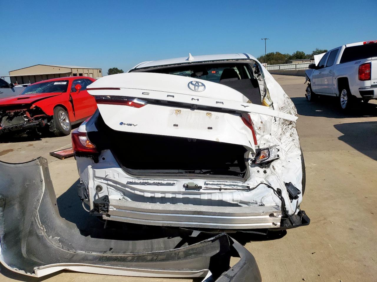 Lot #3302891905 2025 TOYOTA CAMRY XSE