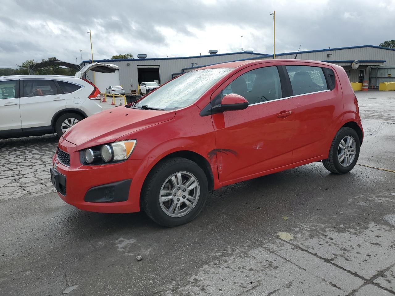 CHEVROLET SONIC LT