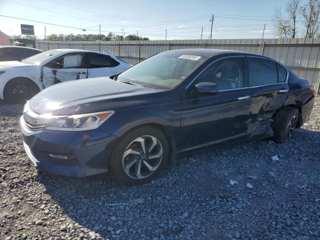 Global Auto Auctions: 2017 HONDA ACCORD EXL