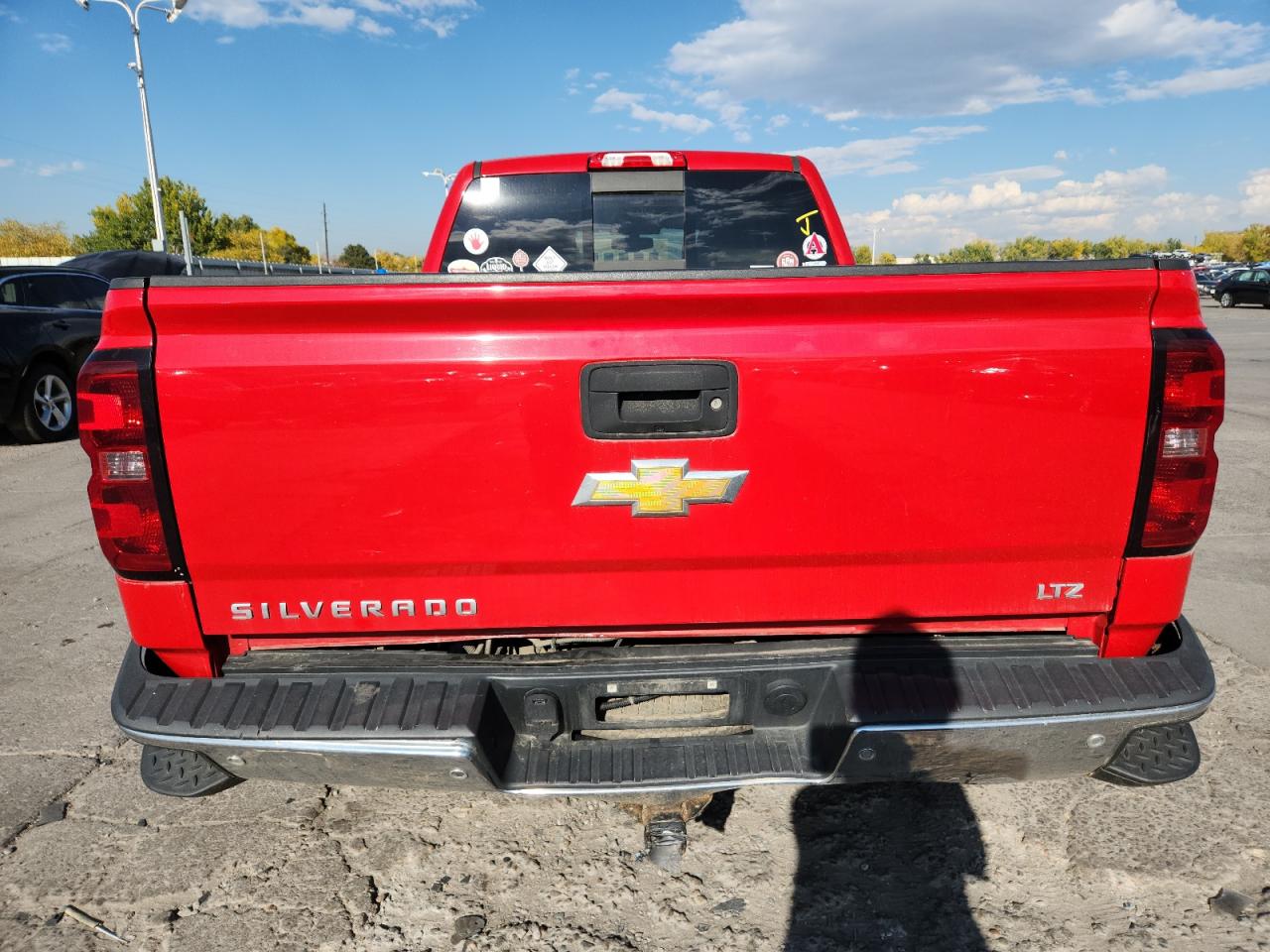 CHEVROLET SILVERADO K1500 LTZ