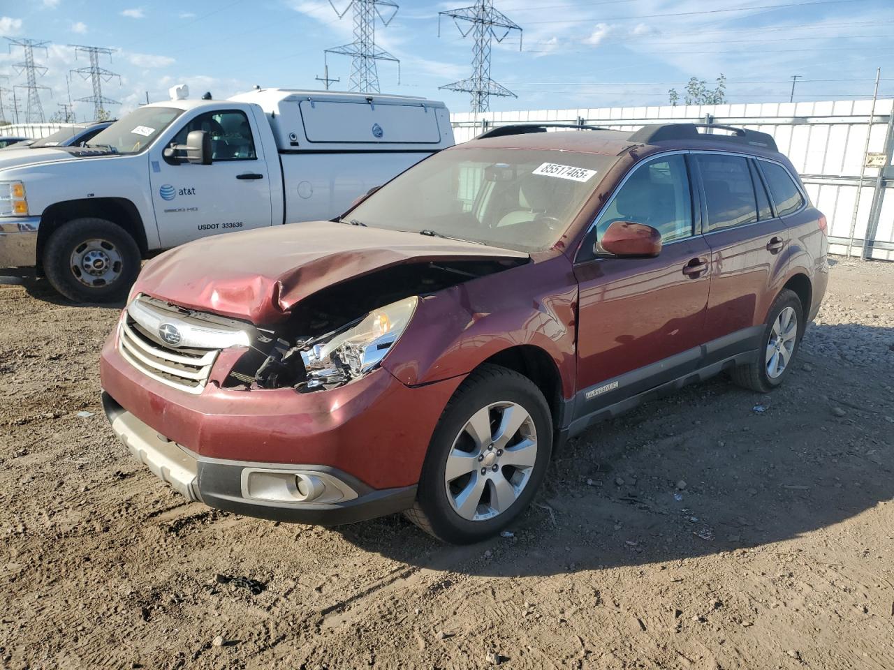 SUBARU OUTBACK 2.5I LIMITED