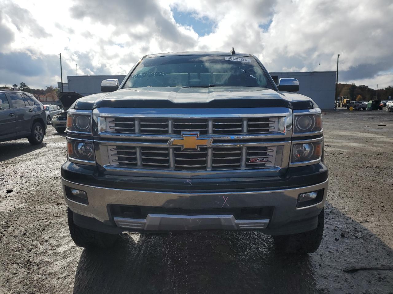 CHEVROLET SILVERADO K1500 LTZ