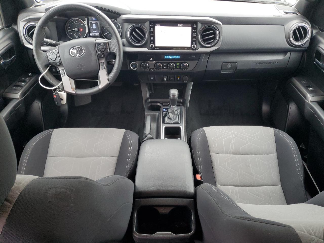 TOYOTA TACOMA DOUBLE CAB