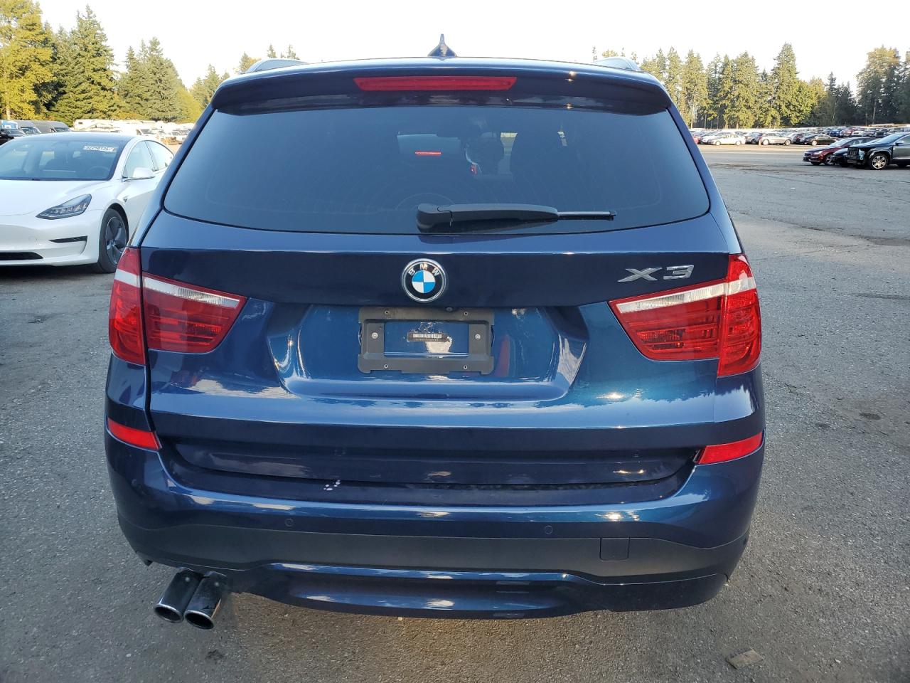 Lot #3264726489 2017 BMW X3 SDRIVE2