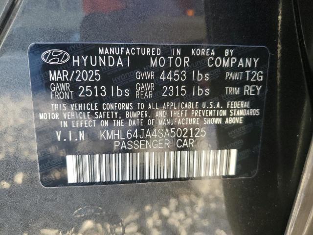 2025 HYUNDAI SONATA SEL #3302798919
