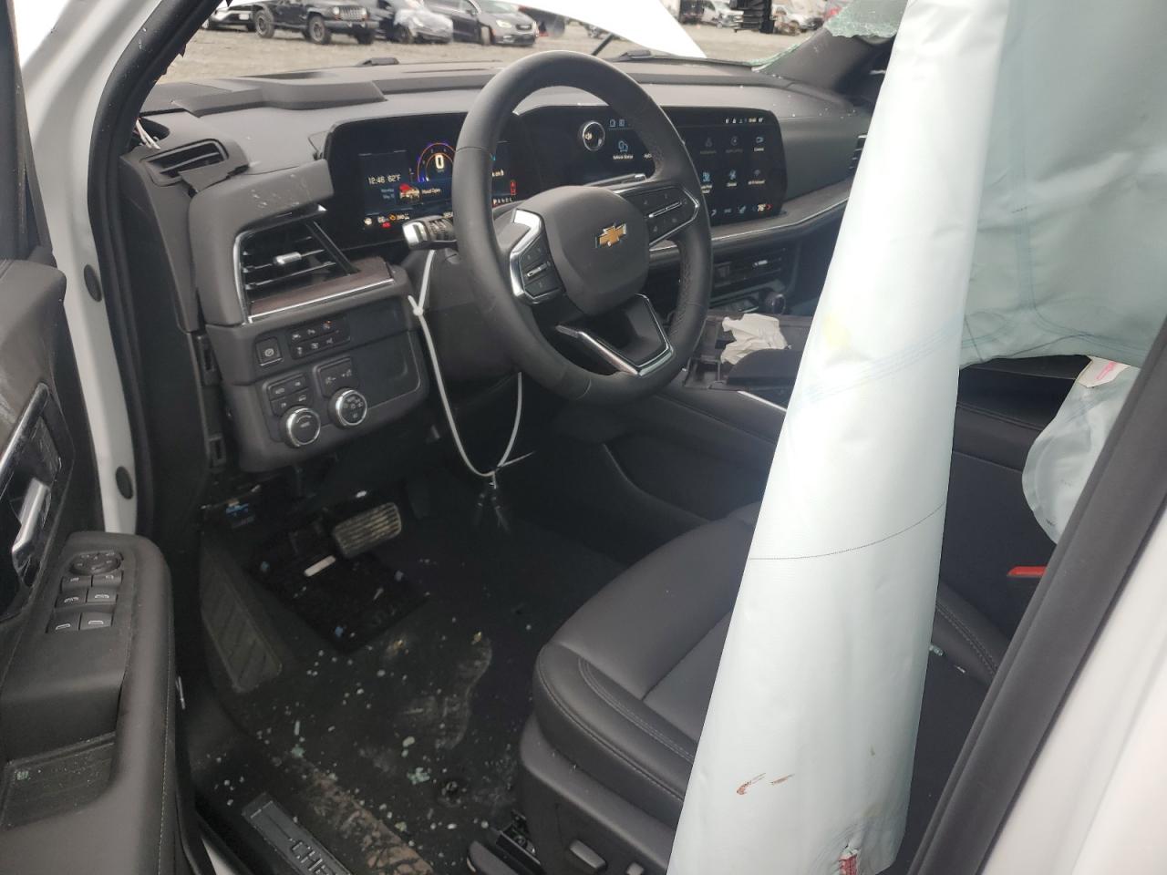 CHEVROLET TAHOE K1500 LT