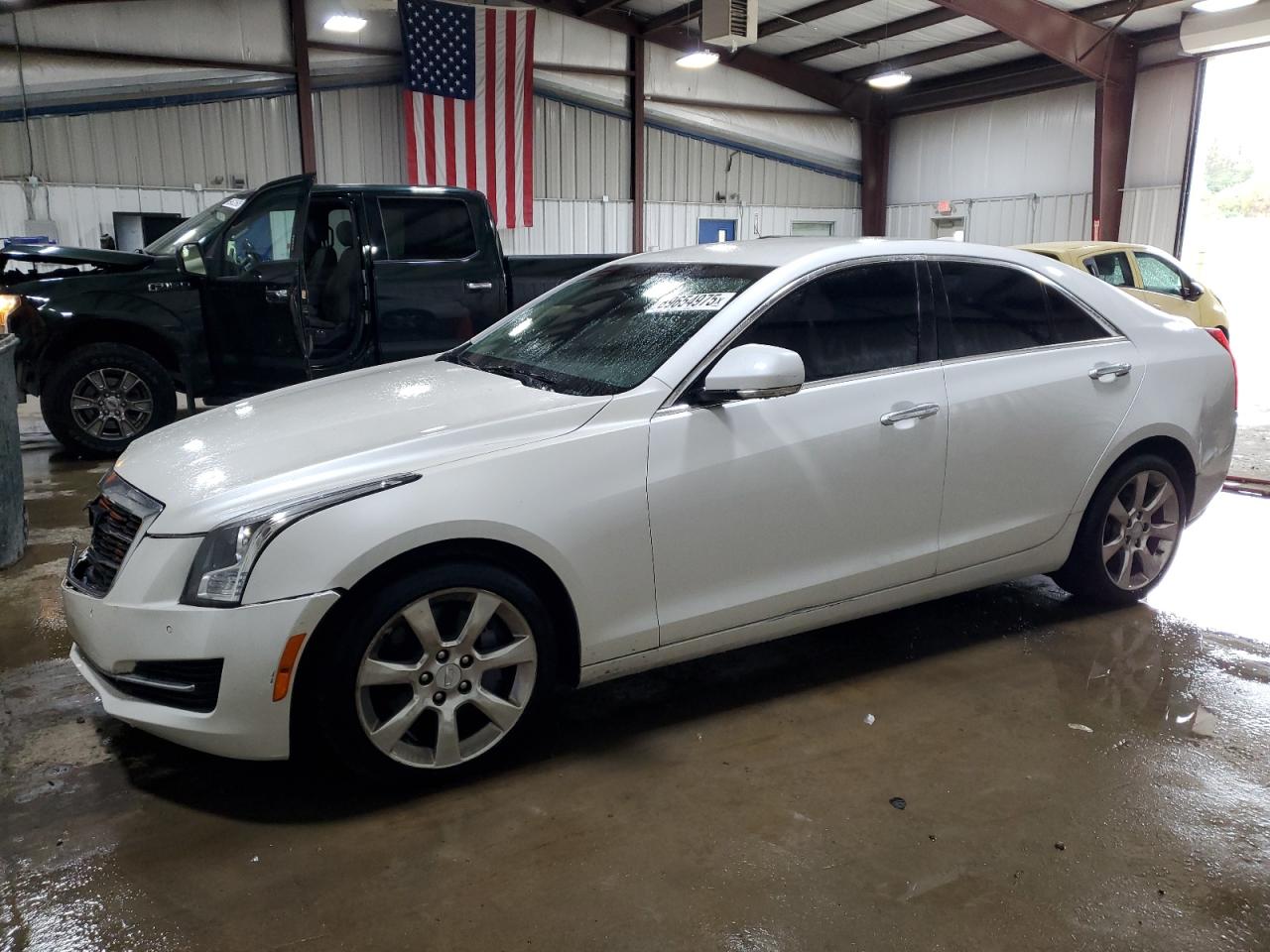 CADILLAC ATS LUXURY