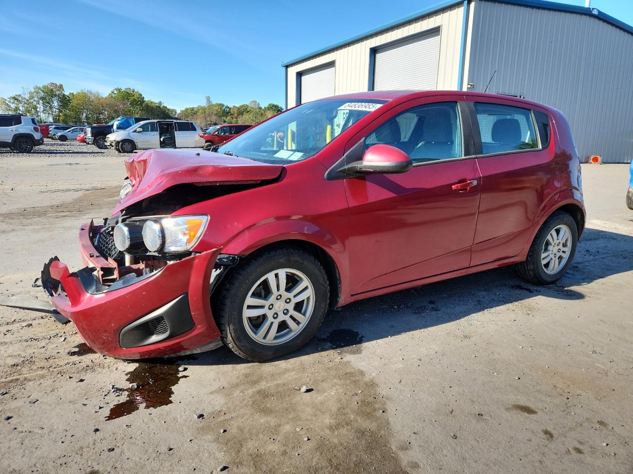  Salvage Chevrolet Sonic