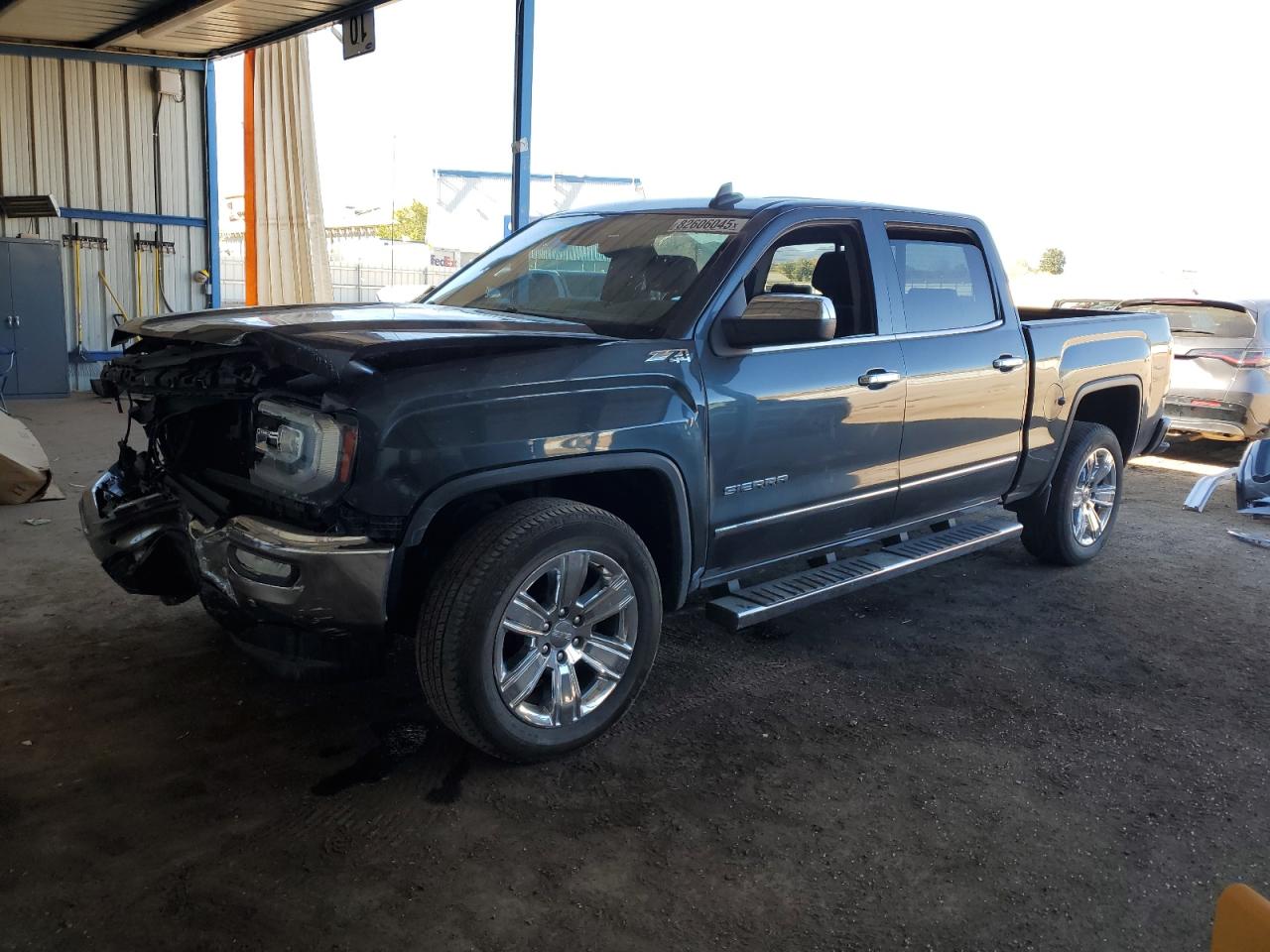 GMC SIERRA K1500 SLT