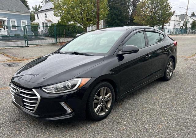 2018 HYUNDAI ELANTRA SE 5NPD84LF3JH290742