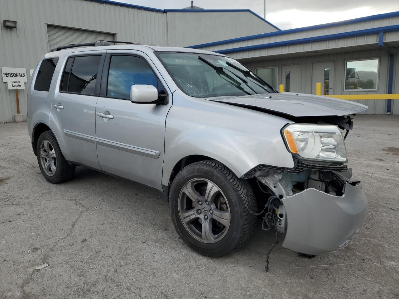 Lot #3312778094 2014 HONDA PILOT EXL